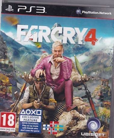 Far Cry 4 - PS3 - (B Grade) (Used) (eng)
